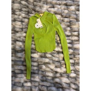 UO Cassandra Cut Out Sweater